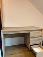 Stevig bureau met 3 lades, Huis en Inrichting, Bureaus, Ophalen, Zo goed als nieuw, Bureau