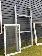 Hardhouten grijs kozijn, Raamkozijn, Zo goed als nieuw, Hout, Ophalen