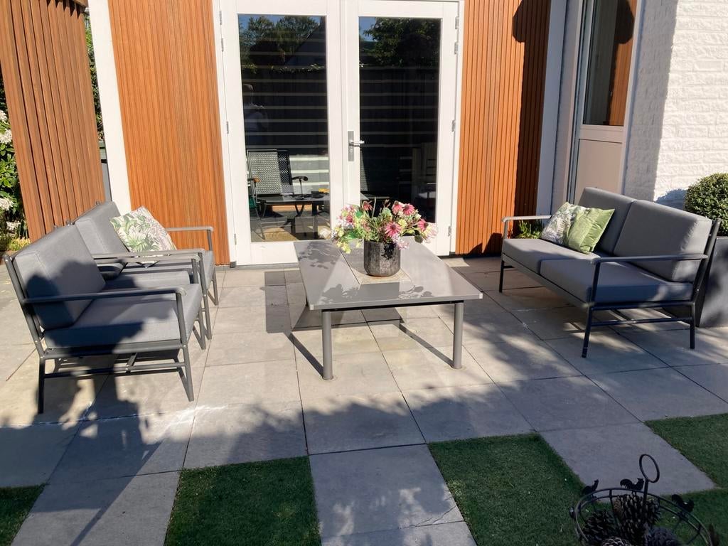 Kettler Royal Garden loungeset, Ophalen, Gebruikt, Bank, Loungeset