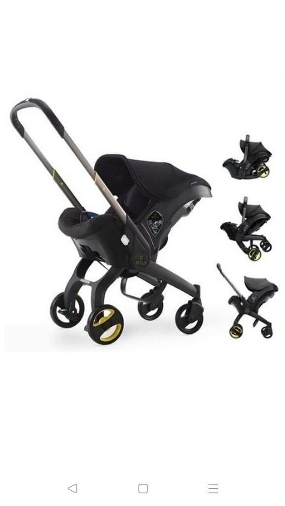 Zeer handige kinderwagen, 6 maanden gebruikt, Ophalen of Verzenden, Zo goed als nieuw, Kinderwagen, Overige merken