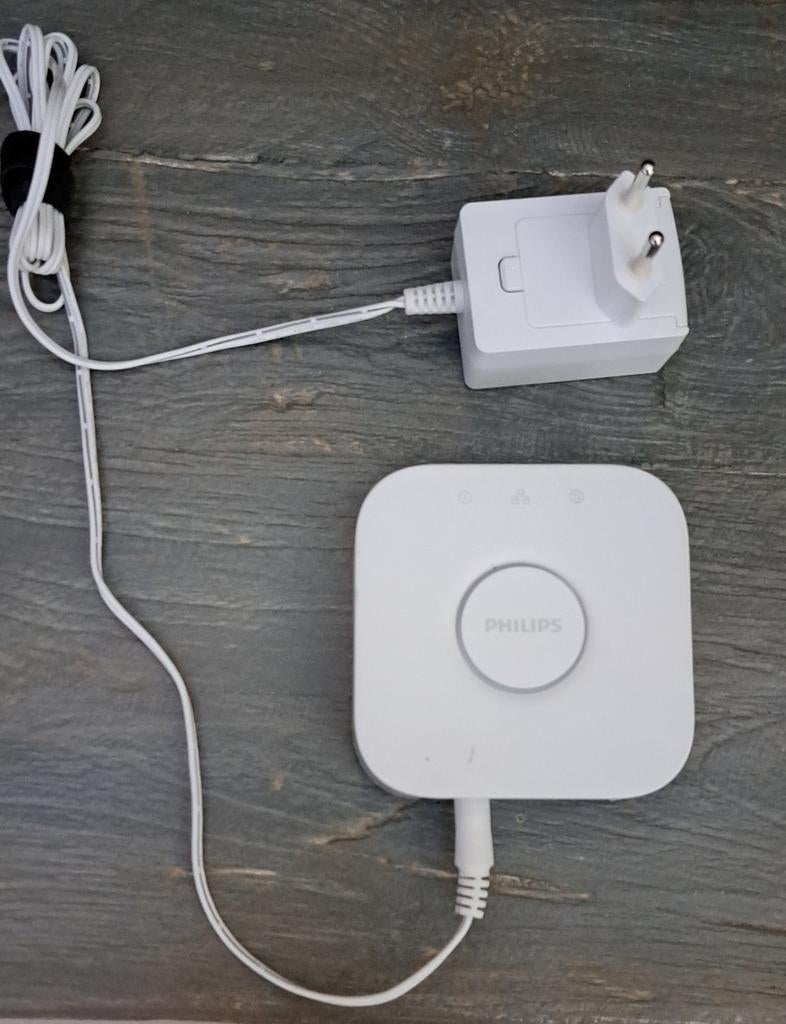 Philips Hue Bridge V2.1 - Smart Home Hub, Computers en Software, Overige Computers en Software, Gebruikt, Ophalen of Verzenden