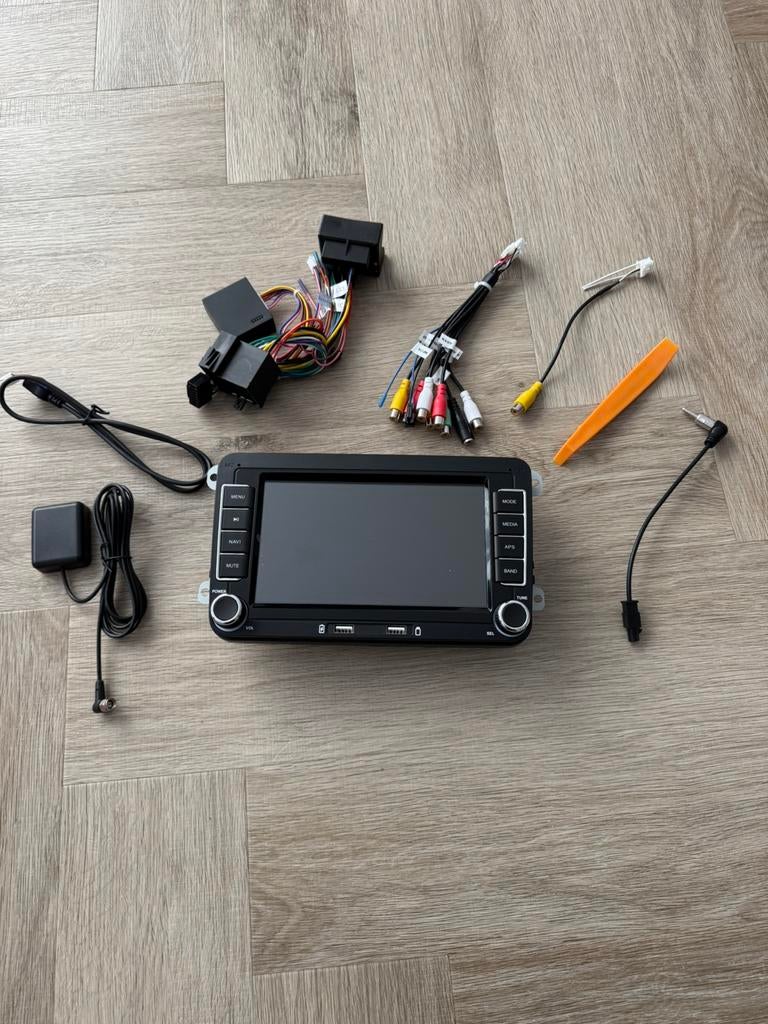 Apple Carplay / Android Auto navi voor o.a. POLO GOLF, Auto diversen, Autoradio's, Ophalen of Verzenden, Nieuw