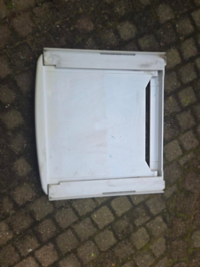 Tussenstuk wasmachine en droger, Ophalen of Verzenden, Gebruikt