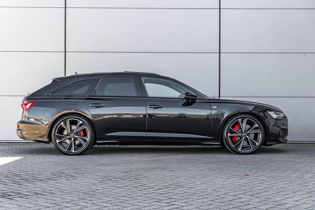 Audi A6 Avant 55 TFSIe 367pk quattro S edition Competition |, Automaat, 12 maanden, Gebruikt, 4 cilinders