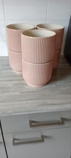 Bloempotten, Ophalen of Verzenden, Zo goed als nieuw, Rond, Minder dan 25 cm