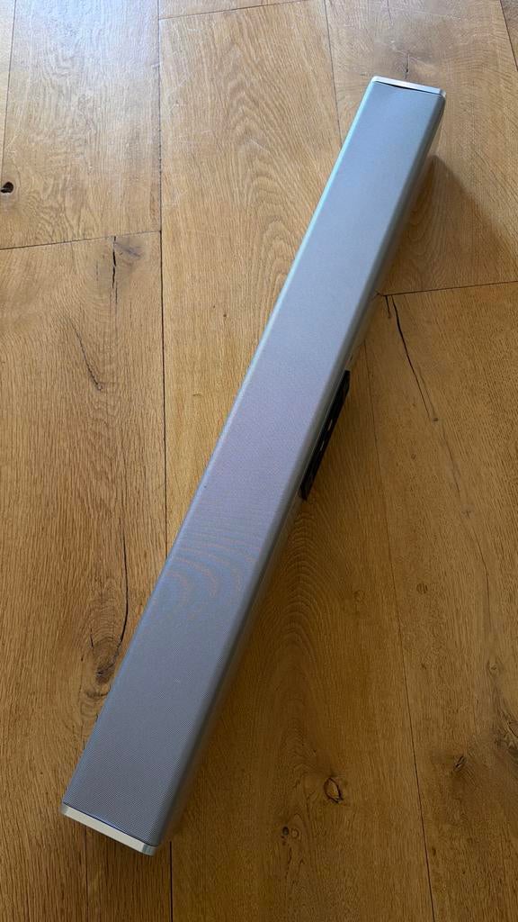 Passieve soundbar luidspreker (geen ingebouwde versterker), Audio, Tv en Foto, Luidsprekers, Gebruikt, 60 tot 120 watt, Front, Rear of Stereo speakers