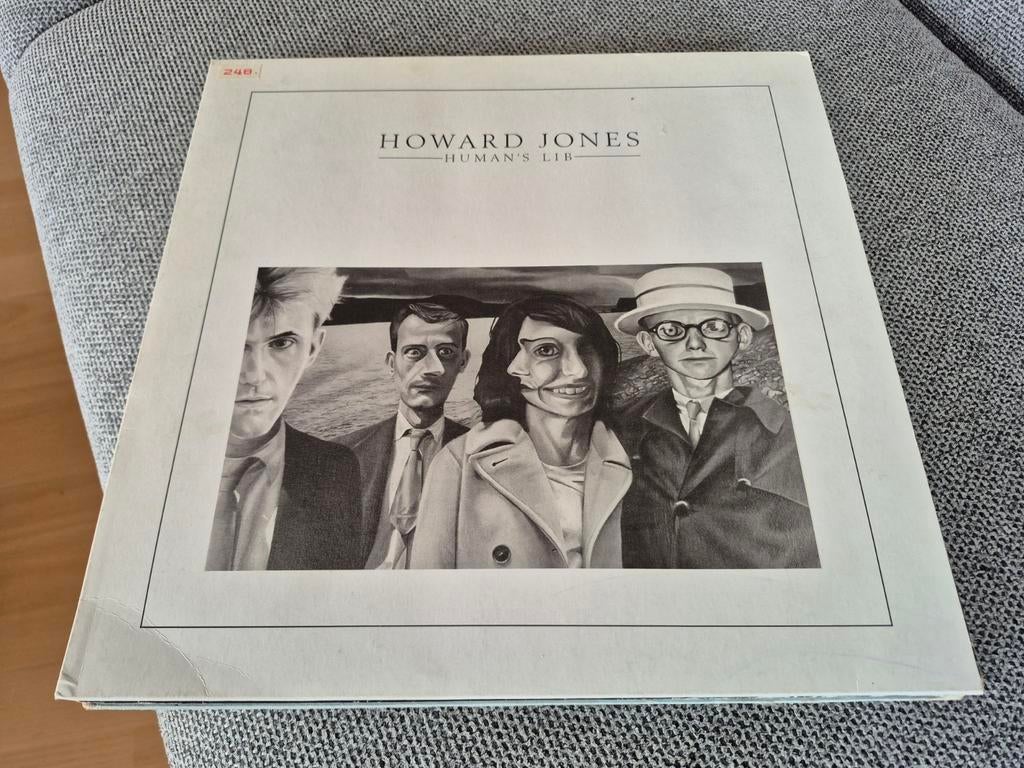 Howard Jones LP, Ophalen of Verzenden, Zo goed als nieuw, 12 inch