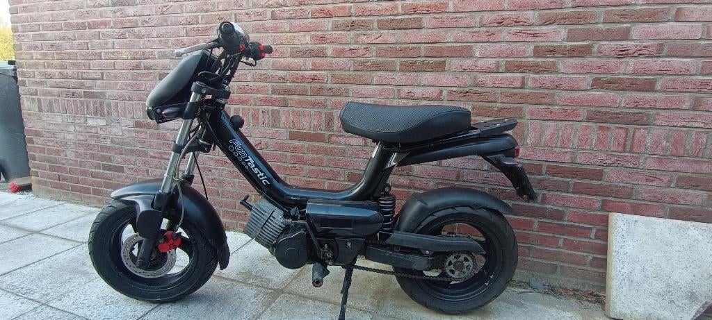 Tomos youngster funtastic 2009 snor, Fietsen en Brommers, Brommers | Tomos, Ophalen, Gebruikt, Overige modellen, Maximaal 25 km/u