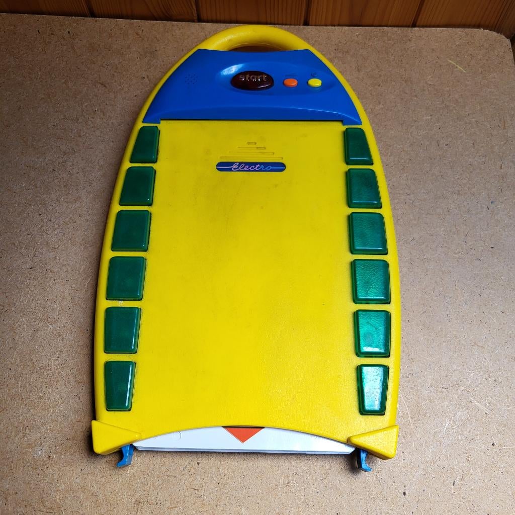 Electro junior, Ophalen of Verzenden, Gebruikt, Taal en Lezen, Met licht