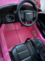 Roze Range Rover kinderauto, Ophalen of Verzenden, Gebruikt