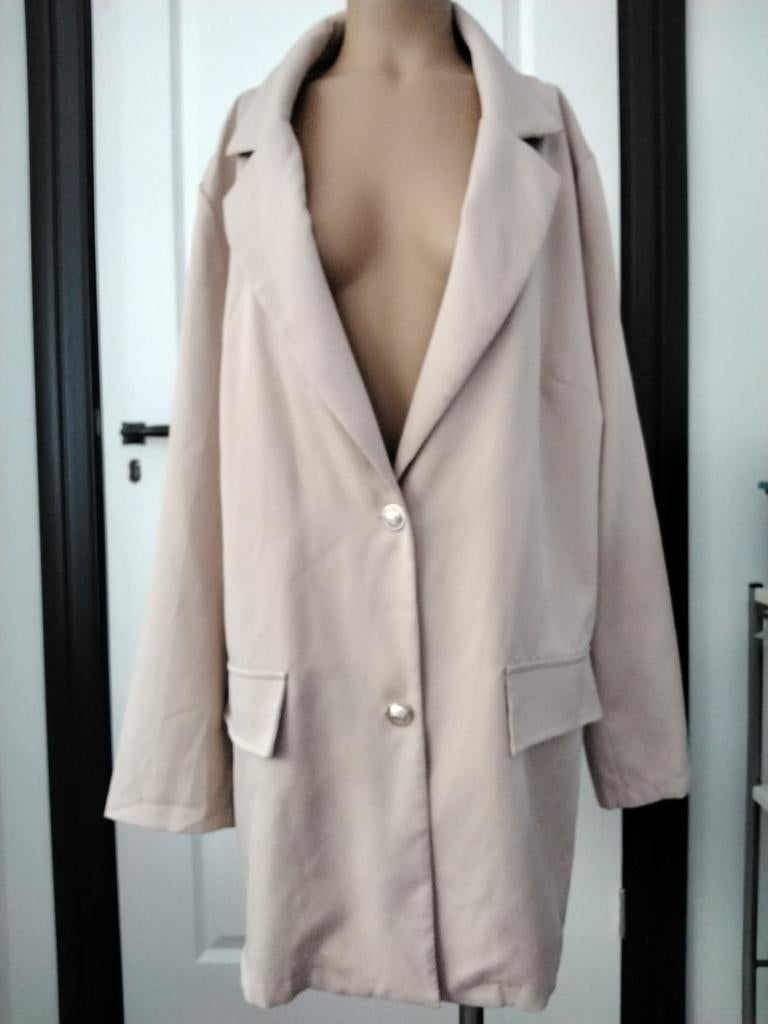 Shein, 3 XL, Beige, Maat 46/48 (XL) of groter, Ophalen of Verzenden, Zo goed als nieuw