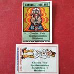 Charles Vale Speelautomaten Halsteren, Ophalen of Verzenden, Gebruikt, Sigarenbandjes