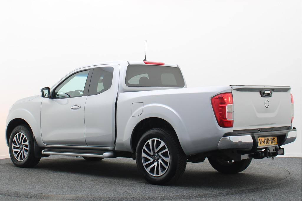 Nissan Navara 2.3 dCi N-Connecta King Cab AWD Marge, Cruise,, Euro 5, Stof, Gebruikt, 4 cilinders