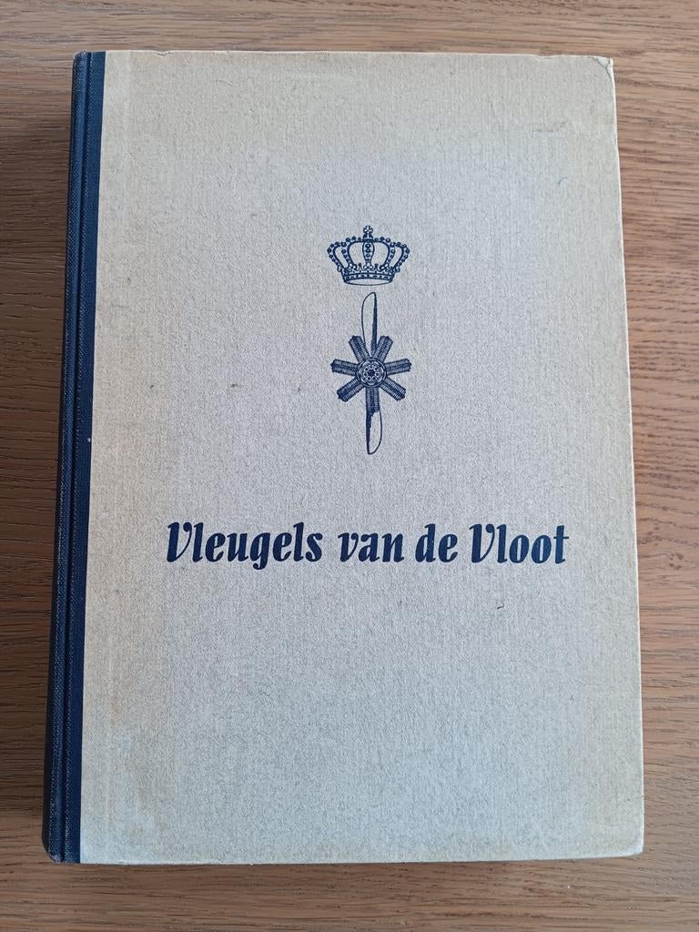 L. Honselaar - Vleugels van de vloot. Marineluchtvaartdienst, Ophalen of Verzenden