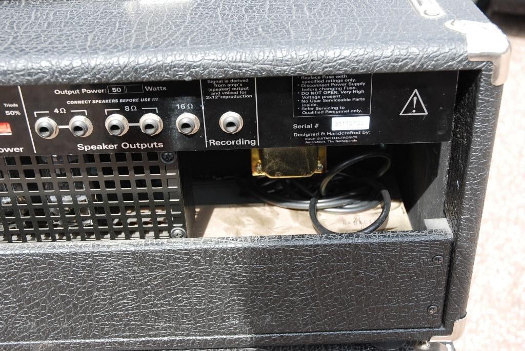 Koch Multitone 125 watt full buizen    <25251640>, Ophalen, Gebruikt, ., Koch