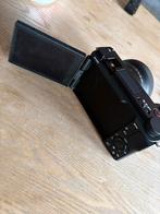 Sony ZV-E10 II camera met 16-50mm lens, Audio, Tv en Foto, Fotocamera's Digitaal, Ophalen, Gebruikt, Compact, Sony