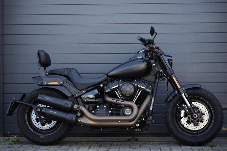Harley Davidson 107 FXFB Softail Fat Bob fatbob Black Editio, Motoren, Motoren | Harley-Davidson, Bedrijf, Chopper, meer dan 35 kW