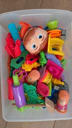 Klei vormpjes, Ophalen, Gebruikt, Bouwen