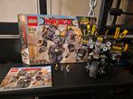 LEGO Ninjago Movie 70632 Quake Mech - Compleet met doos!, Ophalen of Verzenden, Zo goed als nieuw, Complete set, Lego