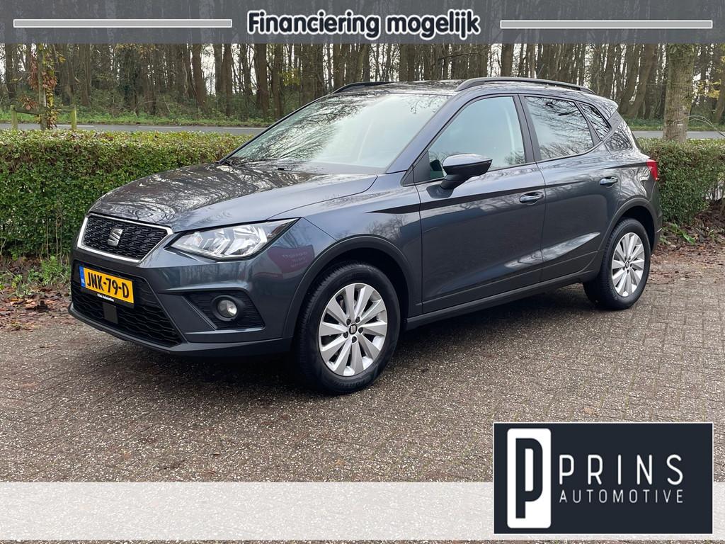 Seat ARONA 1.0 TSI|Style|VirtualCockpit|Clima|Stoelverw|Carp, Stof, Gebruikt, Met garantie (alle), Bedrijf