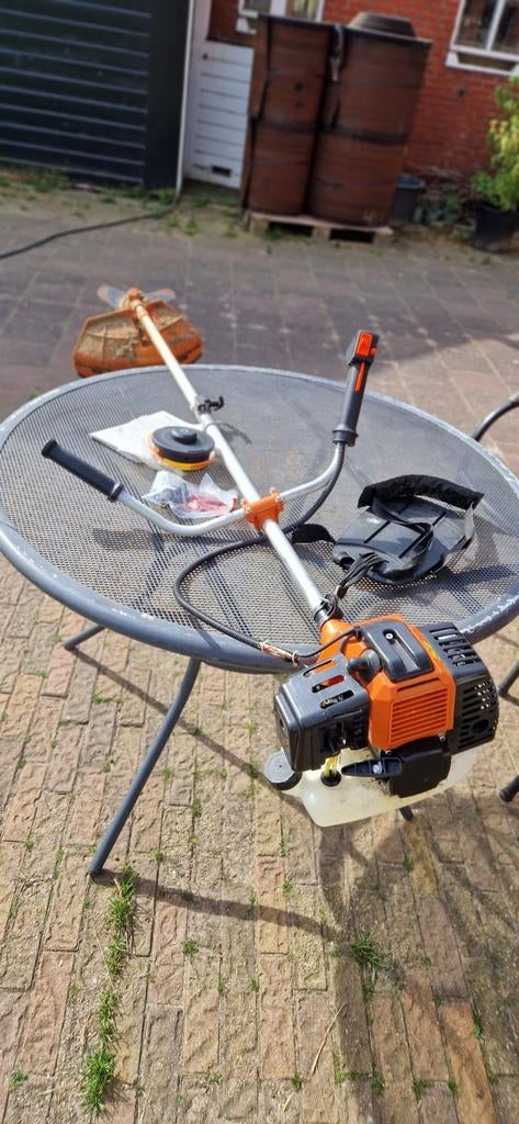 Bosmaaier, Ophalen, Gebruikt, Benzine