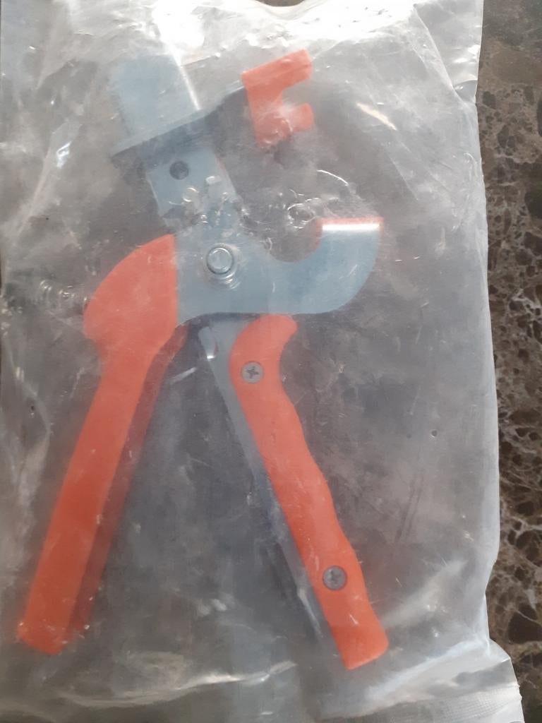 Tang voor tegelclips, Ophalen of Verzenden, Nieuw, Overige materialen, Vloertegels