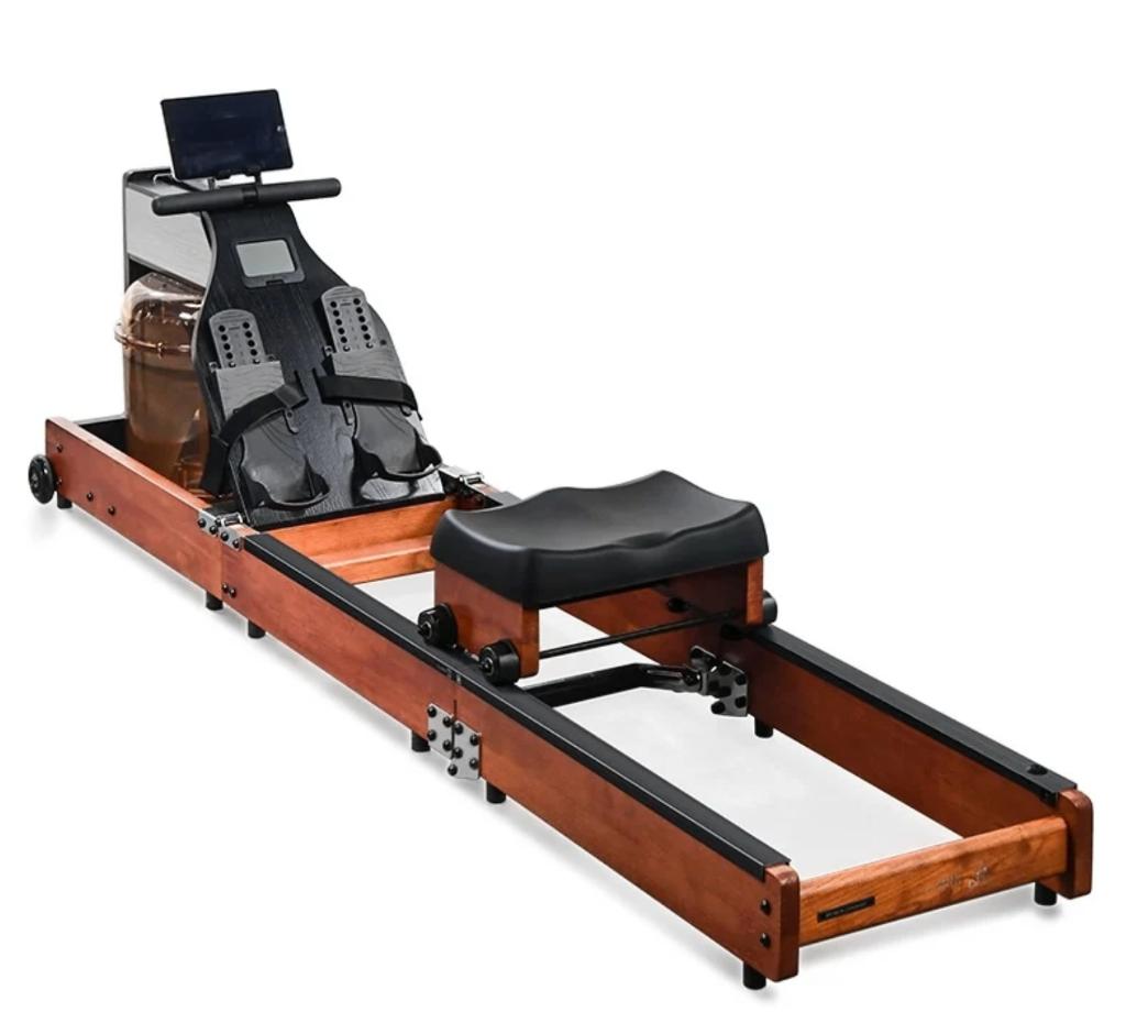 Inklapbare Roeitrainer water weerstand, Sport en Fitness, Fitnessapparatuur, Ophalen, Overige materialen, Zo goed als nieuw, Roeitrainer