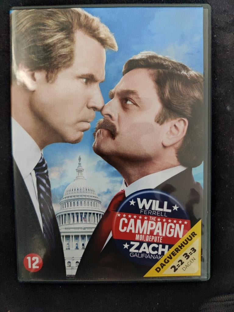 The Campaign DVD, Ophalen of Verzenden