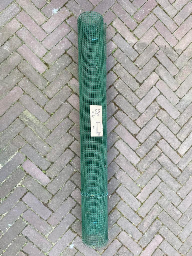 Voljeredraad geplastificeerde, Tuin en Terras, Gaas en Draad, Ophalen, Minder dan 10 meter