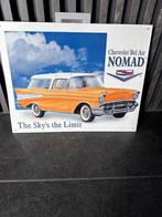 Chevrolet Bel Air Nomad 'The Sky's the Limit' Plaat, Ophalen of Verzenden, Gebruikt, Auto's