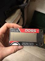 Ruddog 5500mah 2S HV lipo accu goede staat., Elektro, Gebruikt, Ophalen of Verzenden, Schaal 1:10