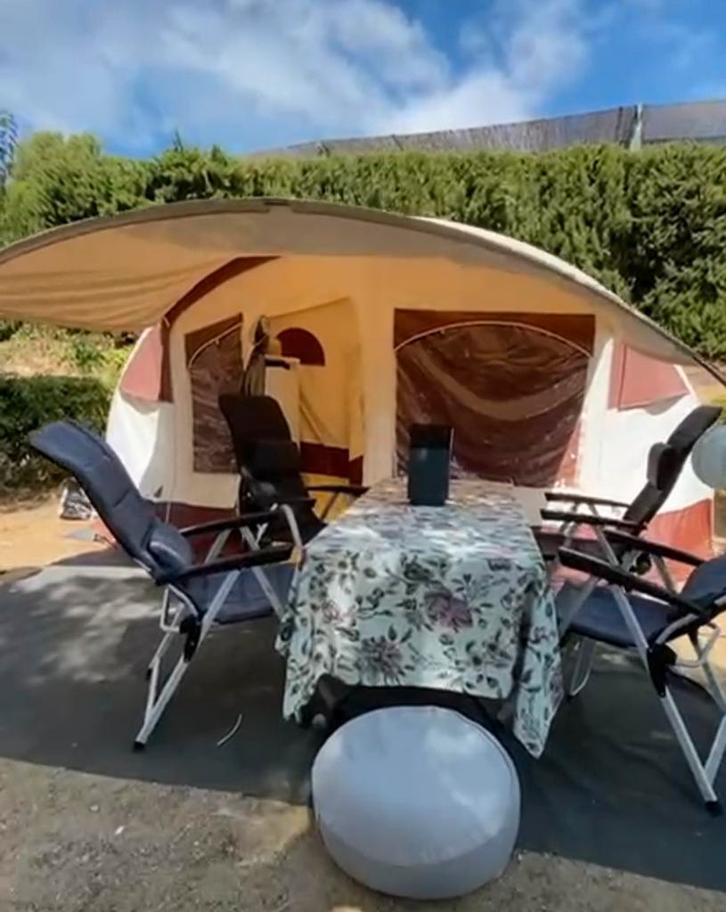 Jamet Dakota Vouwwagen uit 2010 - Klaar voor avontuur!, Caravans en Kamperen, Vouwwagens, Jamet, Ophalen