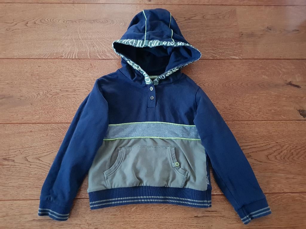Trui / hoodie jongens -- maat 98 / 104 -- Quapi mini boys, Kinderen en Baby's, Kinderkleding | Maat 98, Quapi mini boys, Trui of Vest