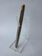 Vulpen Parker 75 ciselé sterling zilver 14k nib, Ophalen of Verzenden, Gebruikt, Vulpen, Parker