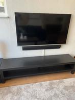 Tv meubel ikea lack zwart zwart bruin, Ophalen, Zo goed als nieuw, 25 tot 50 cm, Minder dan 100 cm