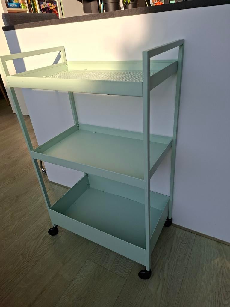 Ikea trolley, Ophalen, Nieuw