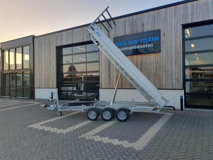 Hulco BENAX-3 driezijdige kipper, Auto diversen, Aanhangers en Bagagewagens, Nieuw