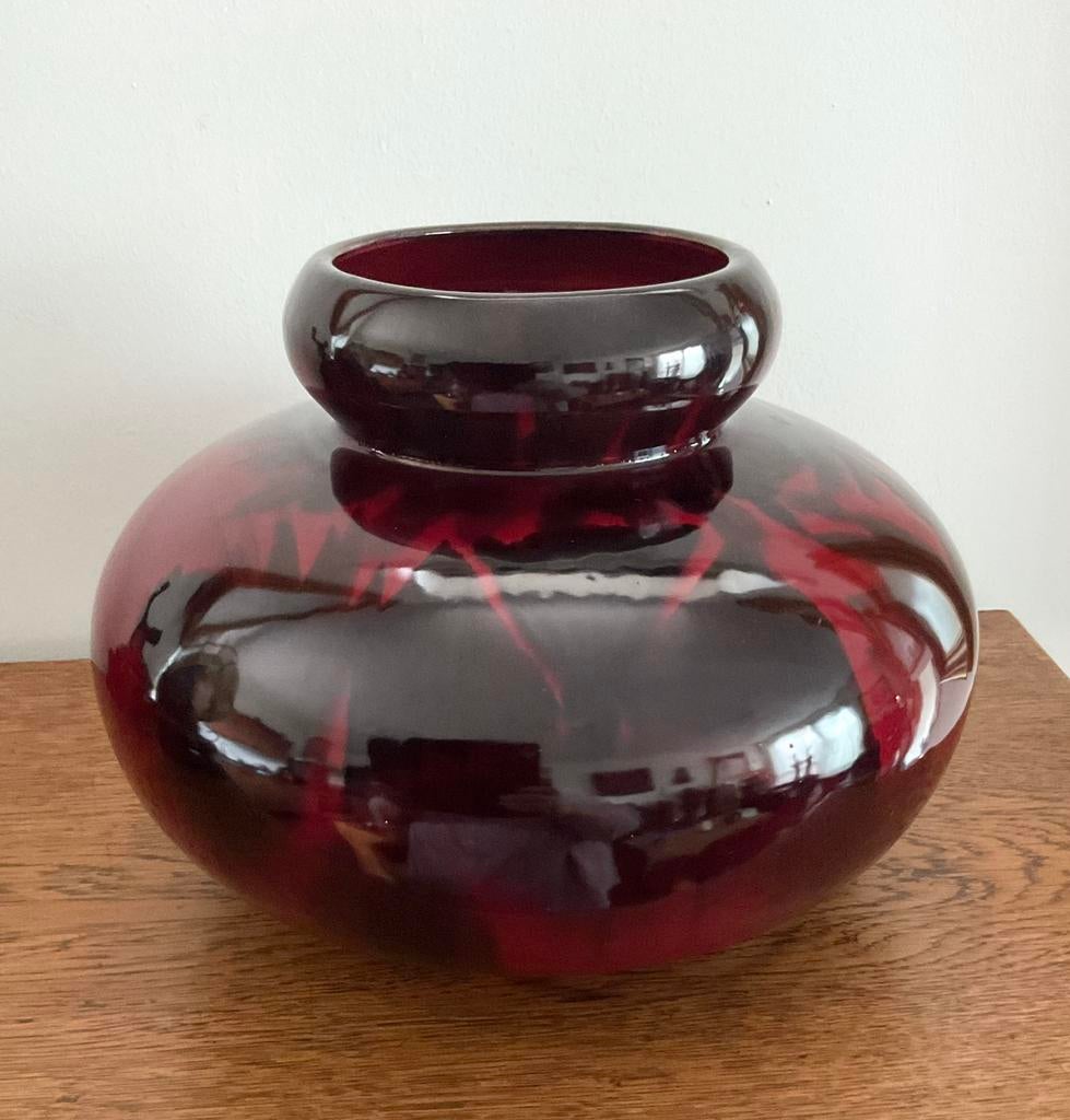 Antieke vaas - St. Lukas Maarssen - Art Nouveau, Ophalen of Verzenden