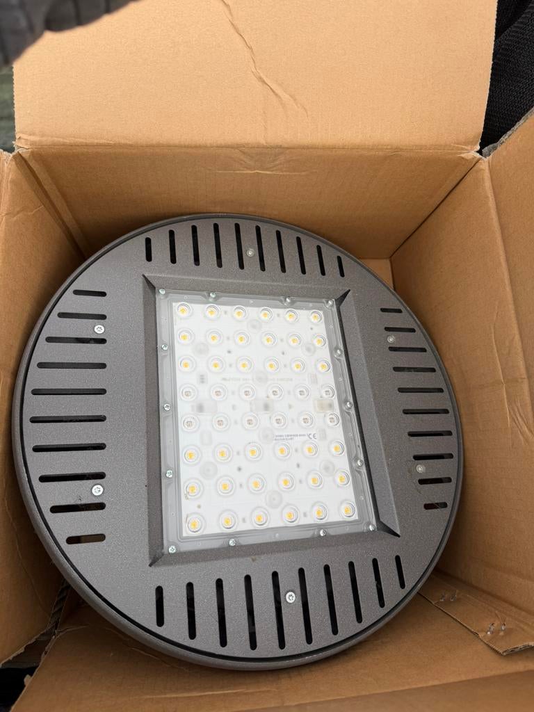 Lampen Led Highbay tweedekans, Ophalen