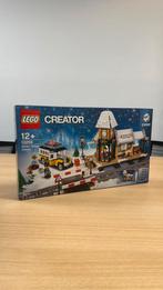 LEGO Creator Expert Winterdorp Station - 10259 Nieuw in doos, Ophalen of Verzenden, Zo goed als nieuw, Complete set, Lego