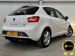 SEAT Ibiza 1.2 TSI FR 135 PK AIRCO/CLIMA CRUISE AUDIO LMV, Auto's, Voorwielaandrijving, Euro 5, Stof, Zwart