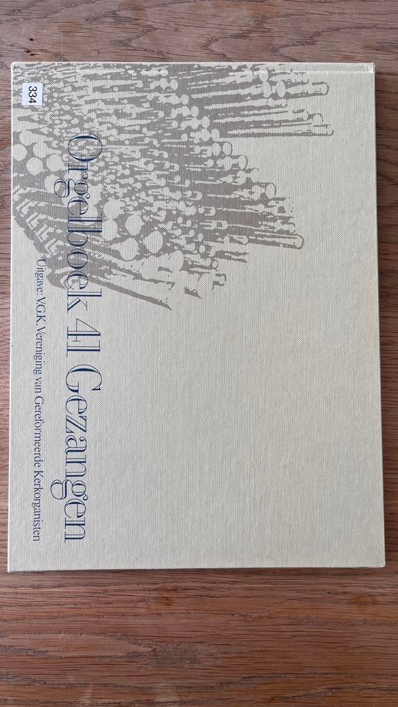 Orgelboek 41 gezangen - uitgave VGK - oa Jan Jongepier, Orgel, Klassiek, Ophalen of Verzenden, Zo goed als nieuw