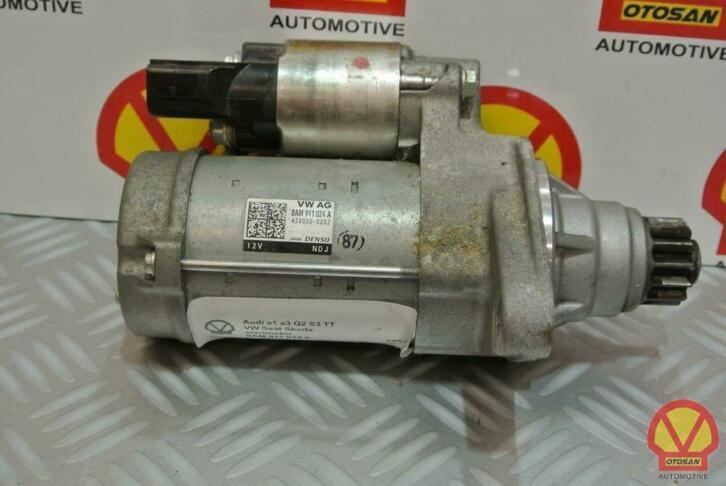 Polo 2G Audi A1 A3 Q2 S3 TT VW Startmotor 0AM911024A, Auto-onderdelen, Motor en Toebehoren, Audi, Gebruikt, Ophalen of Verzenden