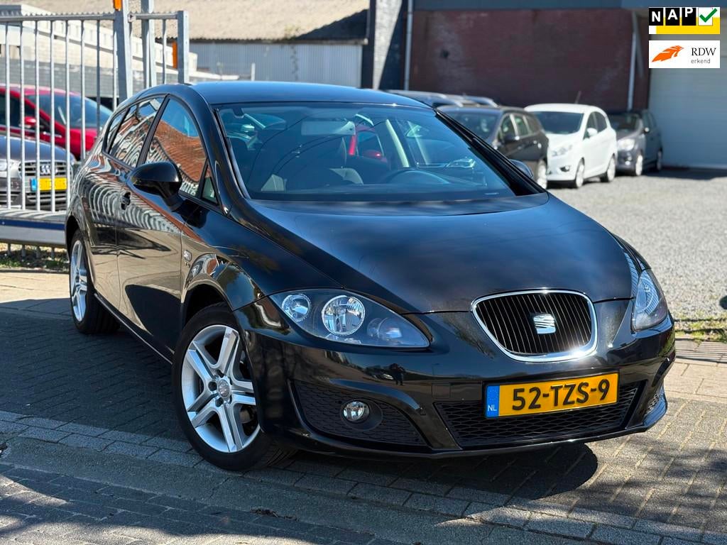 Seat Leon 1.2 TSI Ecomotive Businessline COPA | Navigatie |, Auto's, Seat, Voorwielaandrijving, Euro 5, Stof, Gebruikt