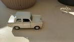 Trabant modelauto 1989 creme, Ophalen of Verzenden, Zo goed als nieuw, Auto, Overige merken