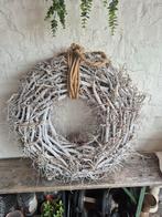 Rustieke krans XXL 70 cm doorsnee, Huis en Inrichting, Woonaccessoires | Kransen, Ophalen, Zo goed als nieuw