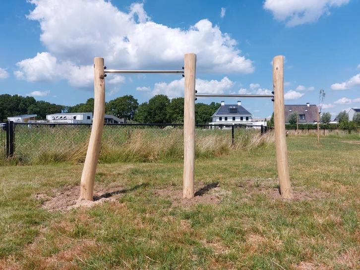 ROBINIA DUIKELREK DUBBEL kukelrek rekstok trapeze, Kinderen en Baby's, Speelgoed | Buiten | Speeltoestellen, Nieuw, Ophalen