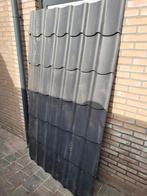 Golfplaat metaal, Ophalen, Zwart, Nieuw, Minder dan 5 m²