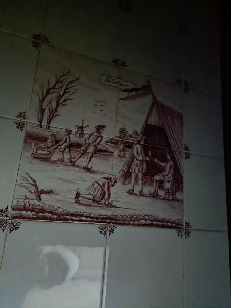 Tegeltjes, Antiek en Kunst, Antiek | Wandborden en Tegels, Ophalen