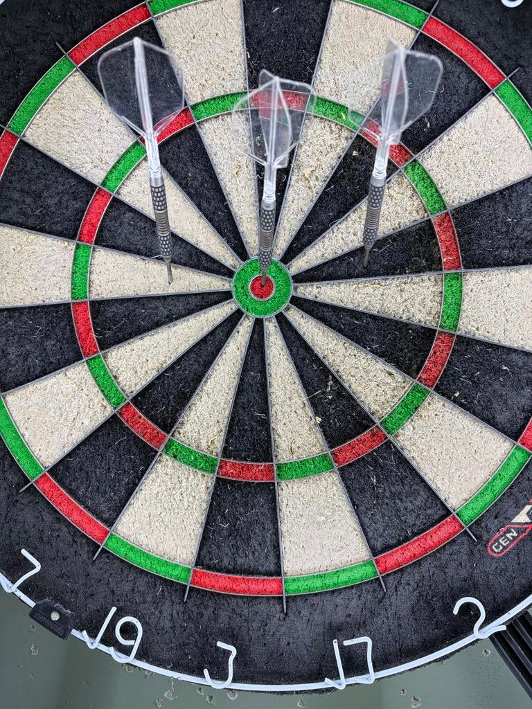 Joe Cullen RS Series 1.0 24 gram + K-Shift Darts, Sport en Fitness, Darts, Verzenden, Gebruikt, Pijlen
